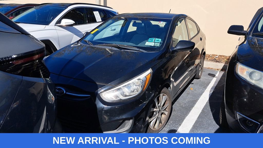Used 2017 Hyundai Accent Value Edition image 1