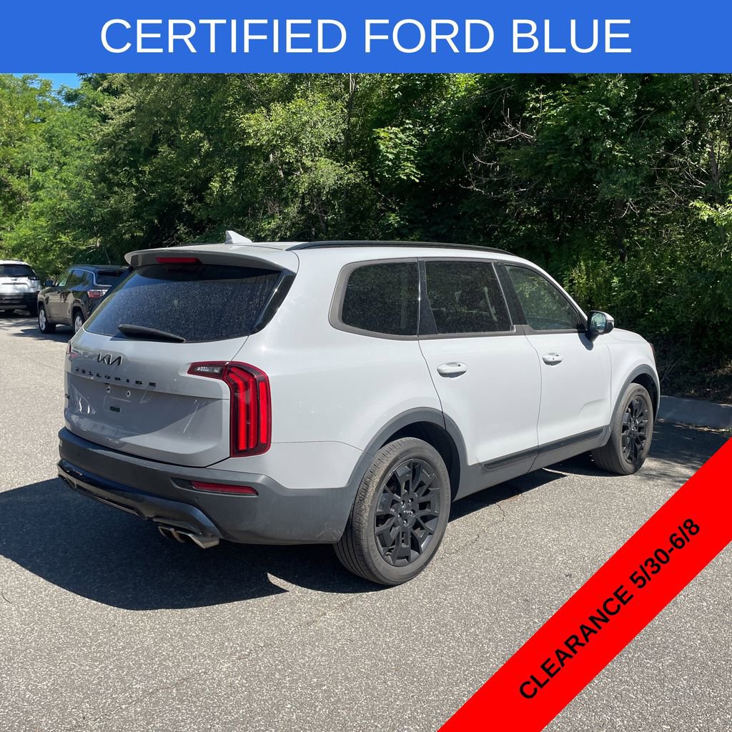 Used 2022 Kia Telluride EX w/ EX Premium Package AWD/4WD image 6