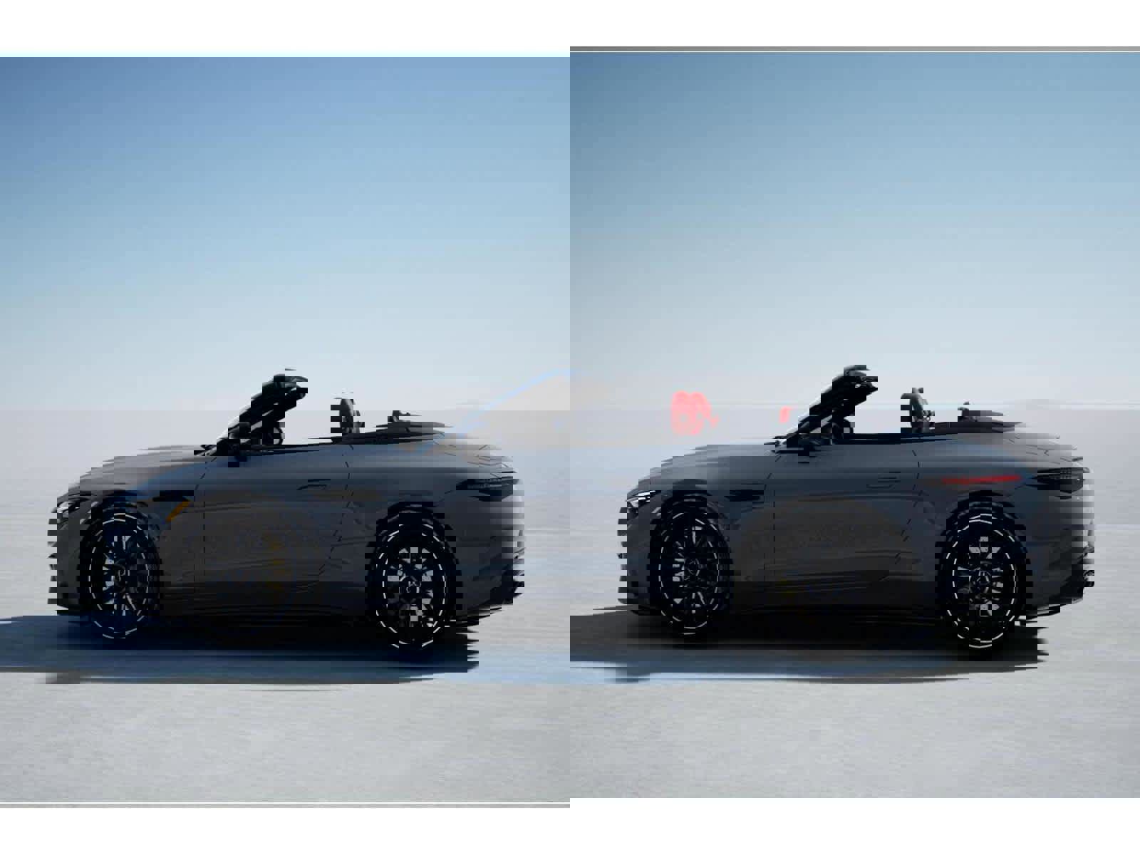 New 2026 Mercedes-Benz SL 55 AMG 4MATIC image 32