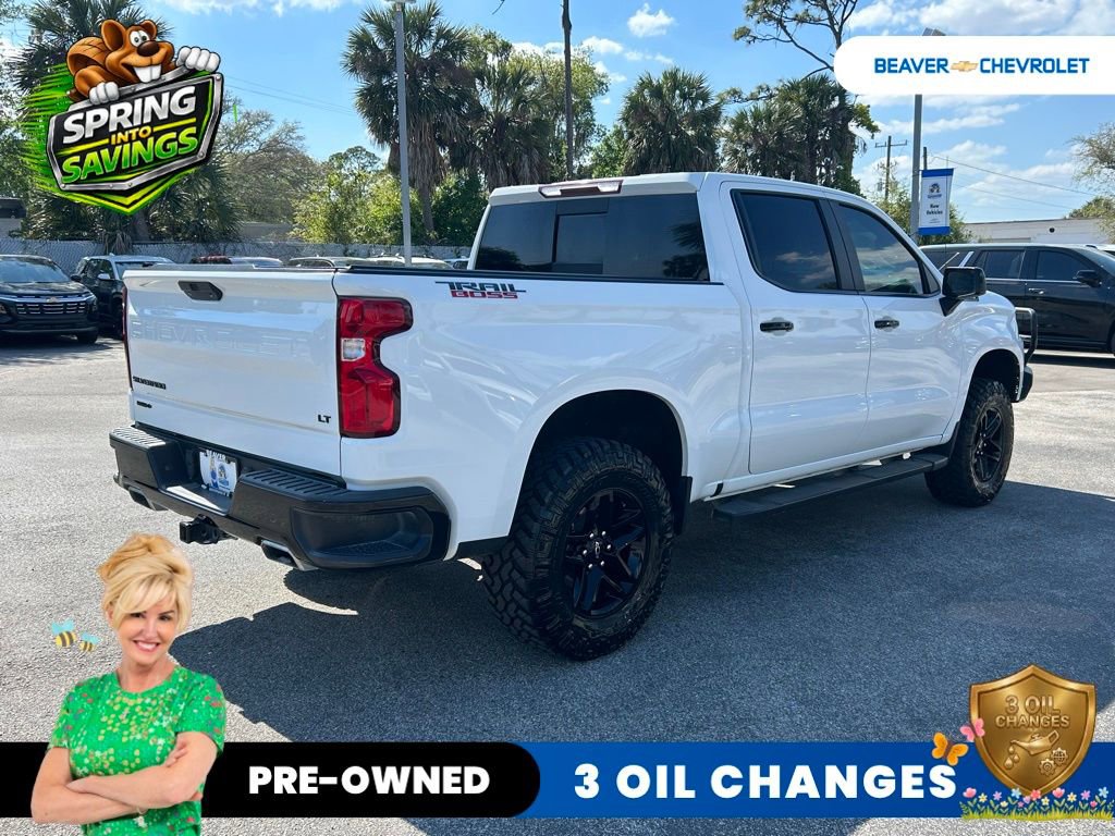 Used 2021 Chevrolet Silverado 1500 LT Trail Boss w/ Convenience Package II image 7