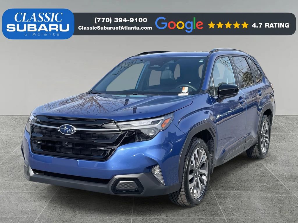 Certified 2026 Subaru Forester Touring image 1