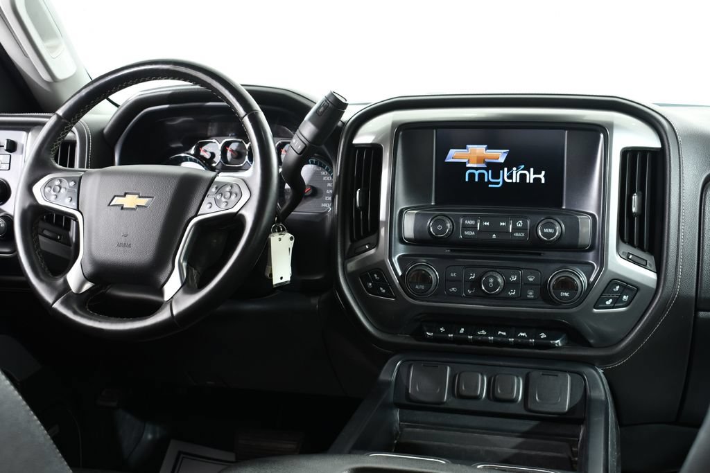 Used 2016 Chevrolet Silverado 1500 LTZ Z71 w/ LTZ Plus Package AWD/4WD image 8