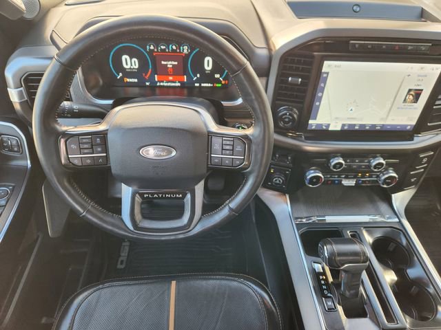 Used 2023 Ford F150 Platinum w/ Equipment Group 701A High AWD/4WD image 27