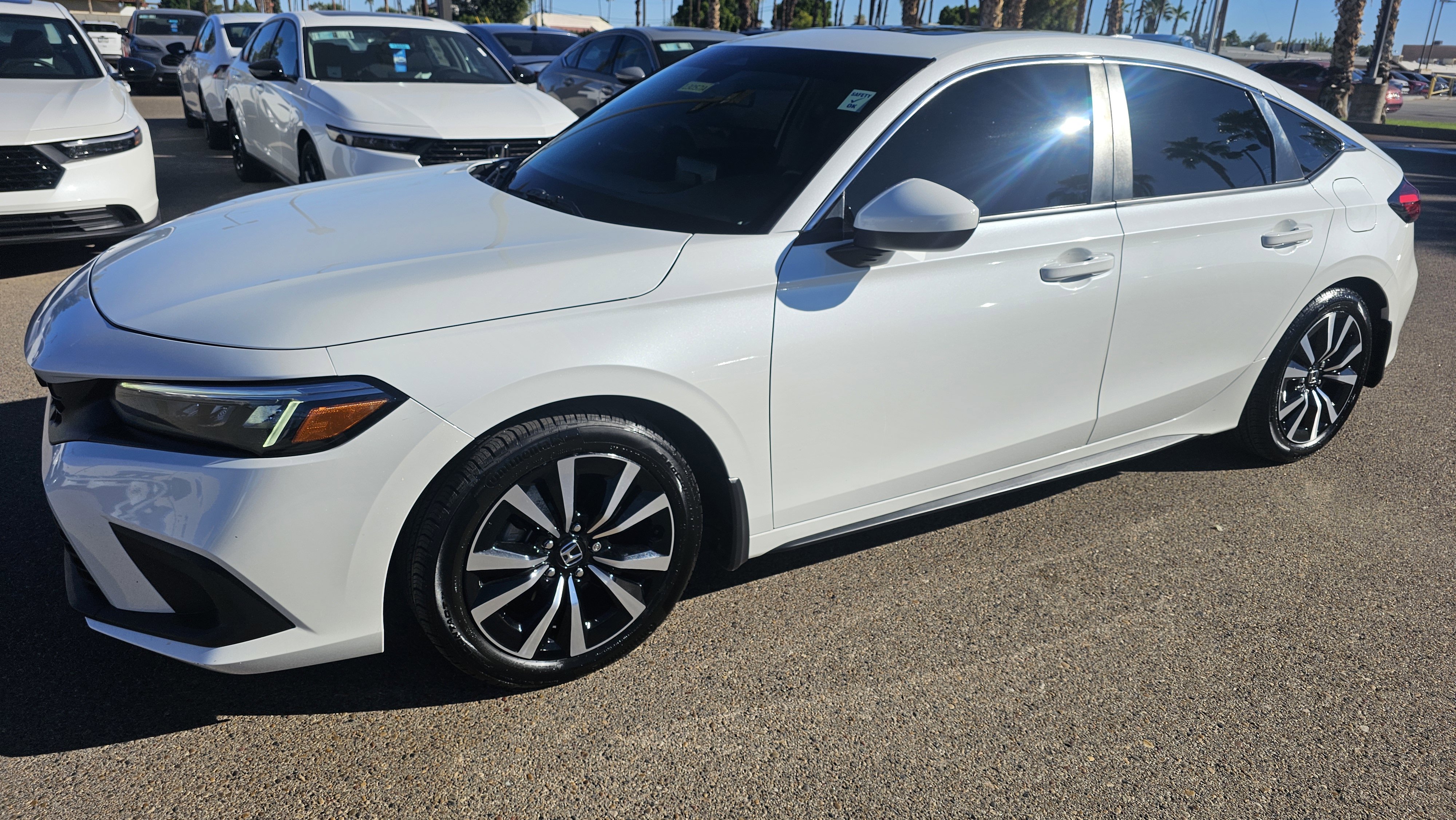 Certified 2024 Honda Civic EX-L