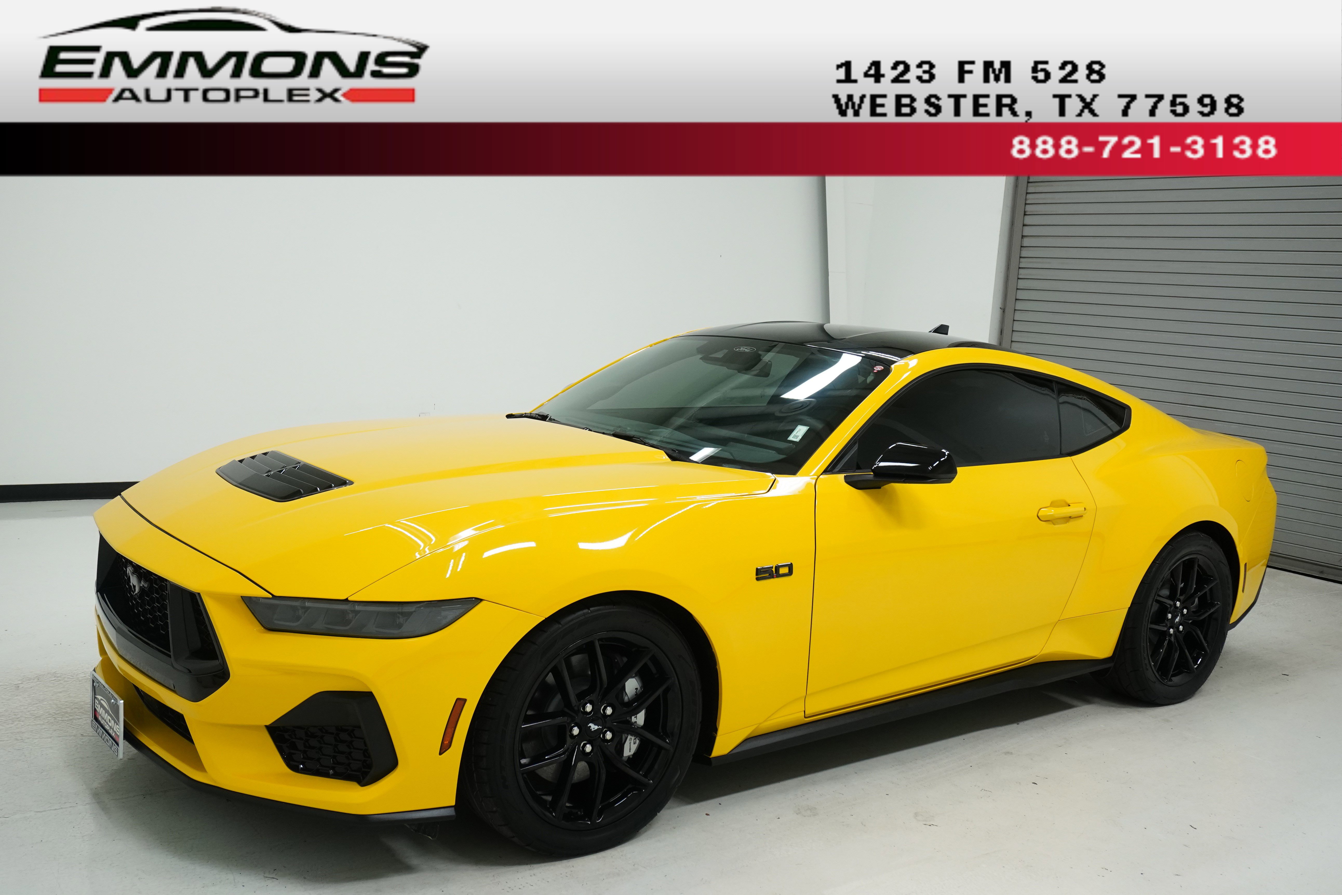 Used 2024 Ford Mustang GT Premium w/ Mustang Nite Pony Package
