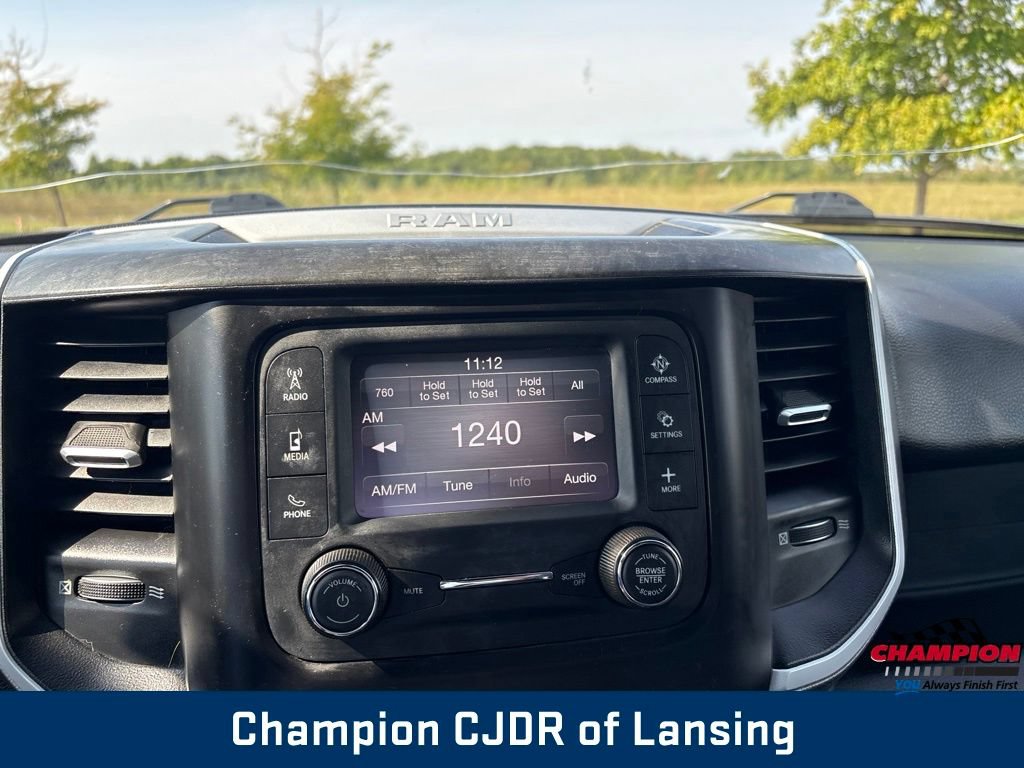 Used 2021 RAM 1500 Big Horn AWD/4WD image 22