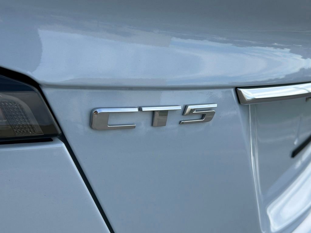 Used 2022 Cadillac CT5 Premium Luxury image 35