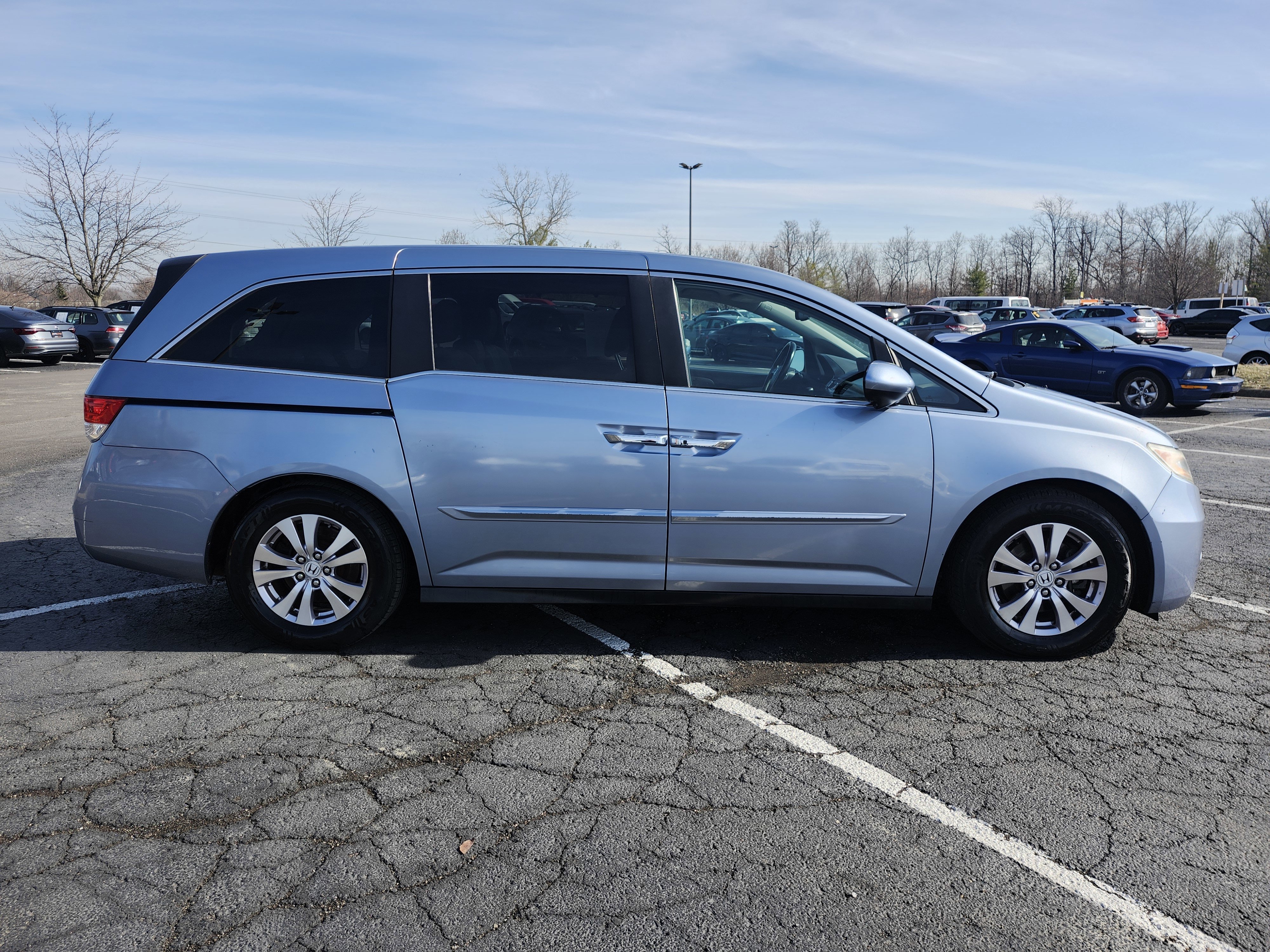Used 2014 Honda Odyssey EX-L image 18