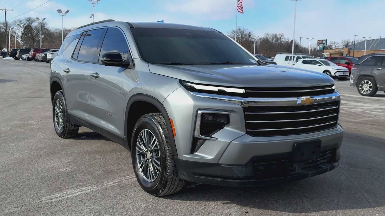 Certified 2024 Chevrolet Traverse LT w/ LPO, Floor Liner Package image 8