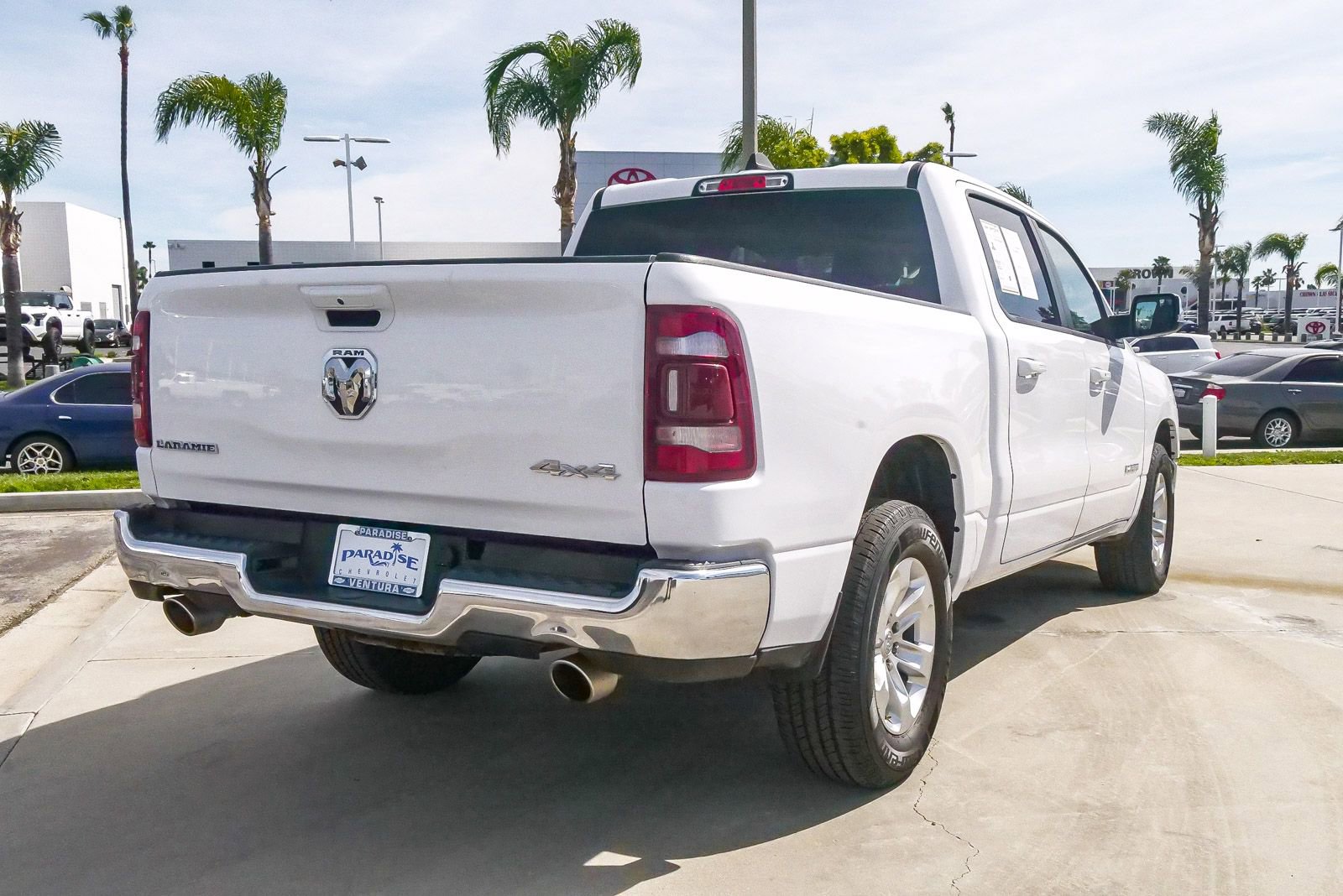 Used 2024 RAM 1500 Laramie image 7
