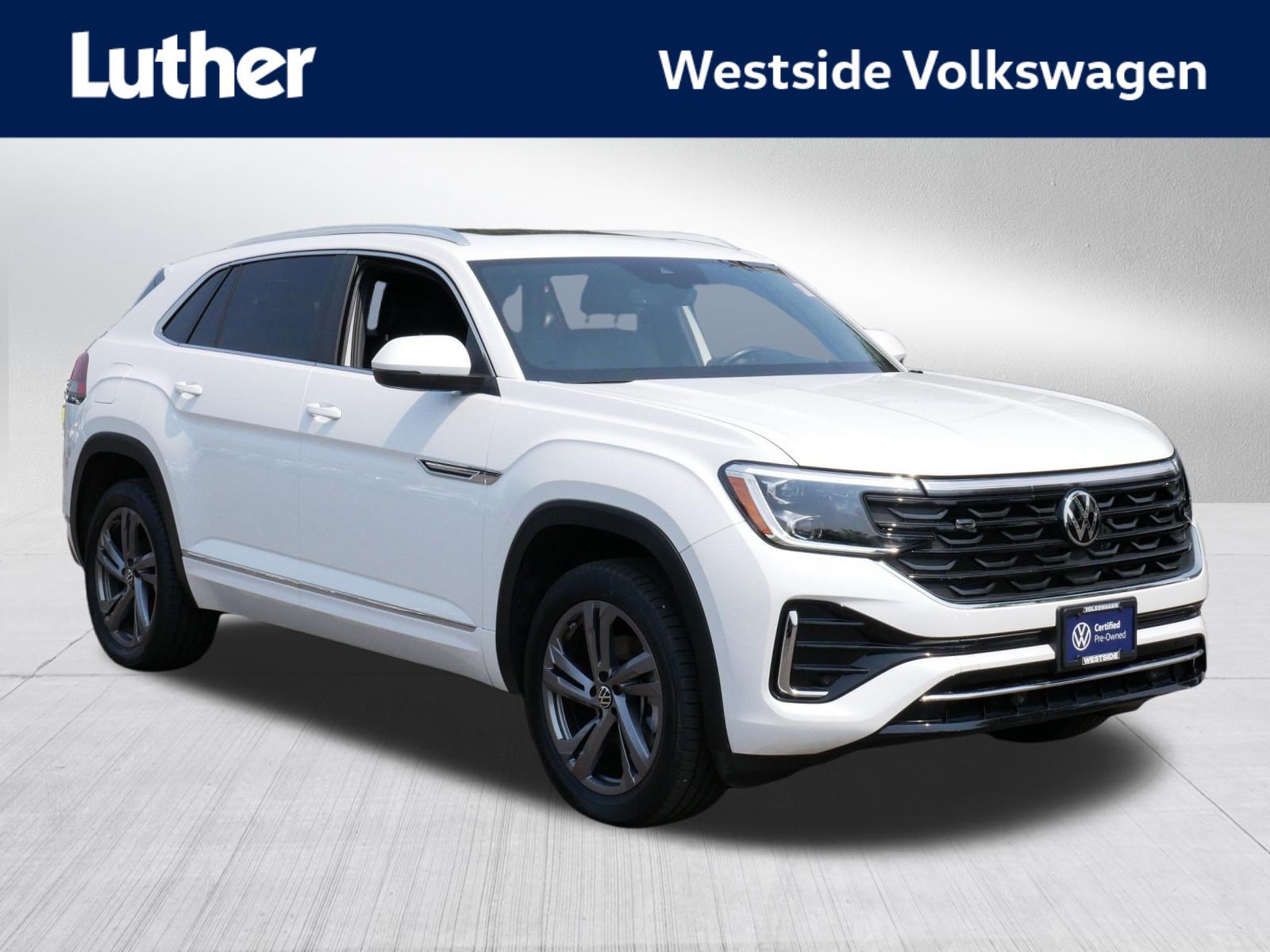 Certified 2024 Volkswagen Atlas Cross Sport SEL R-Line