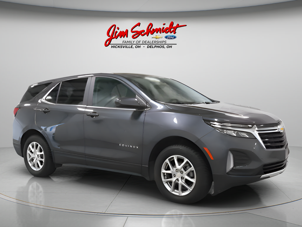 Used 2023 Chevrolet Equinox LT AWD/4WD image 2