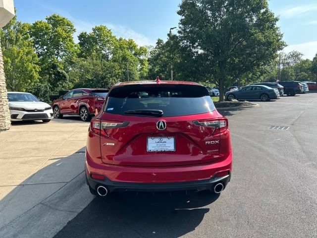 Used 2024 Acura RDX A-Spec w/ Advance Package AWD/4WD image 6