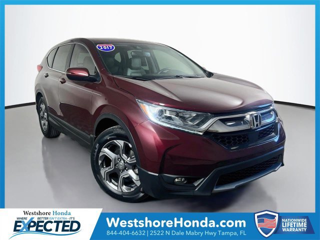 Used 2017 Honda CR-V EX-L image 1