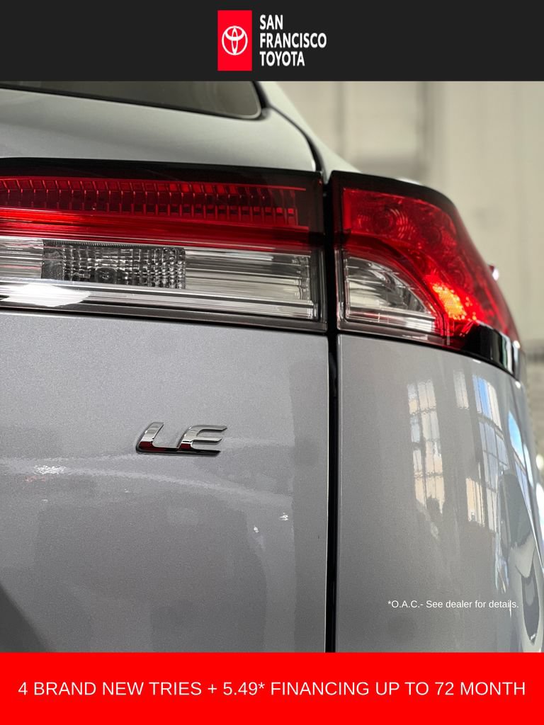 Certified 2023 Toyota Corolla Cross LE FWD image 10
