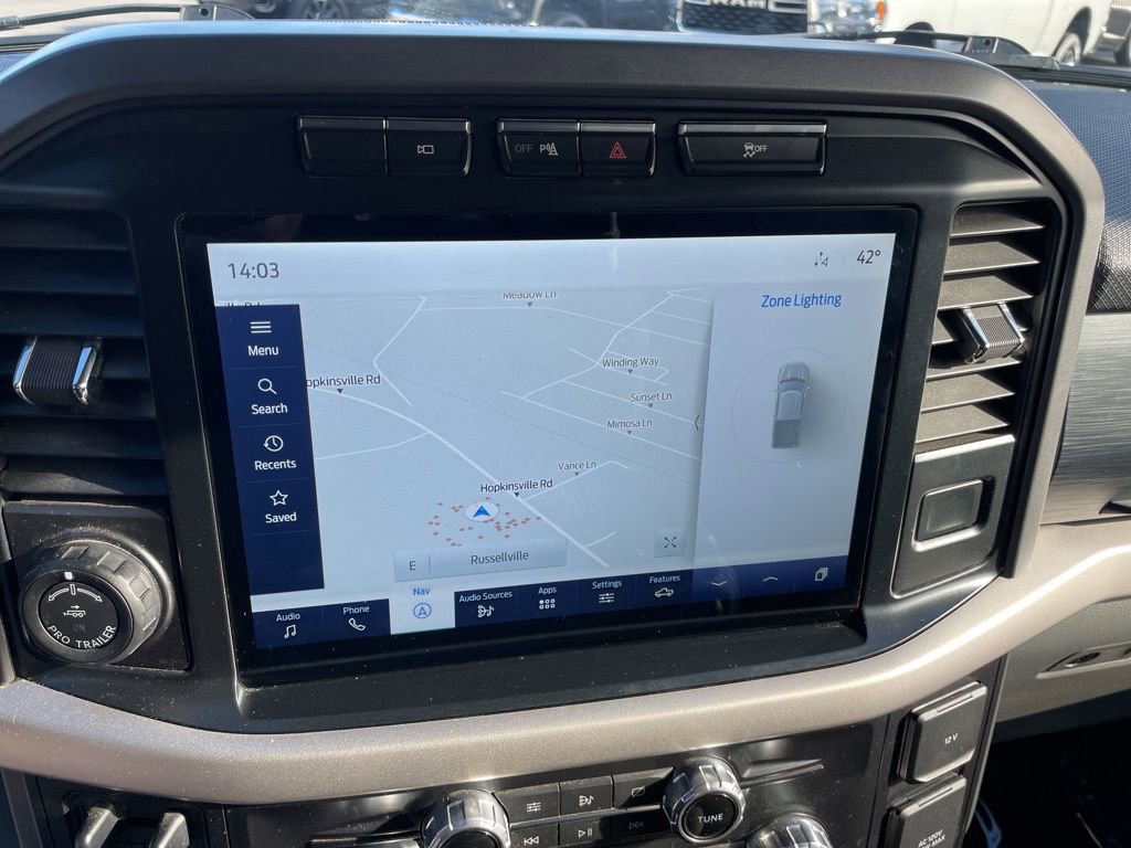 Used 2021 Ford F150 XLT w/ Equipment Group 302A High image 11