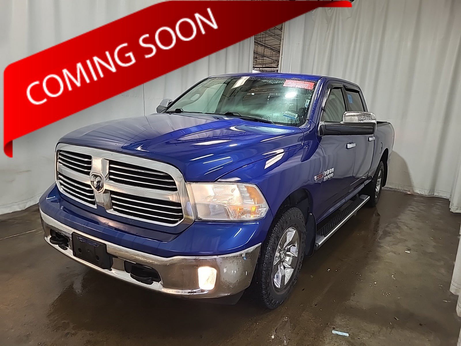 Used 2016 RAM 1500 Big Horn AWD/4WD image 1