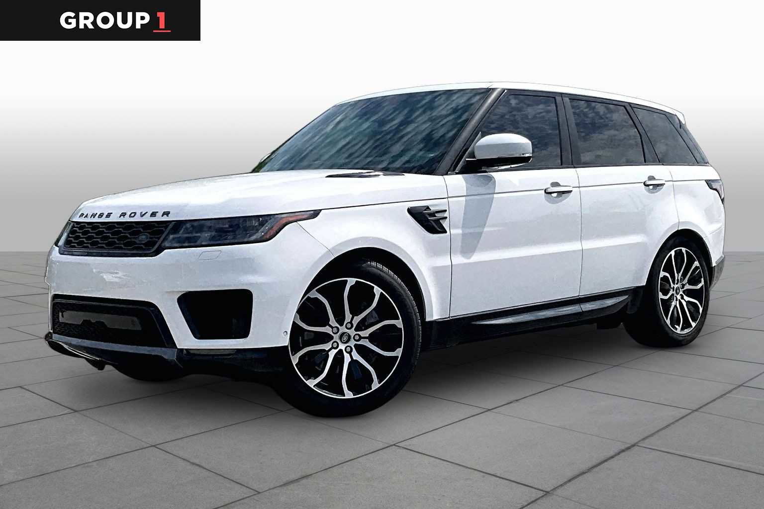 Used 2022 Land Rover Range Rover Sport HSE Silver Edition AWD/4WD video 1