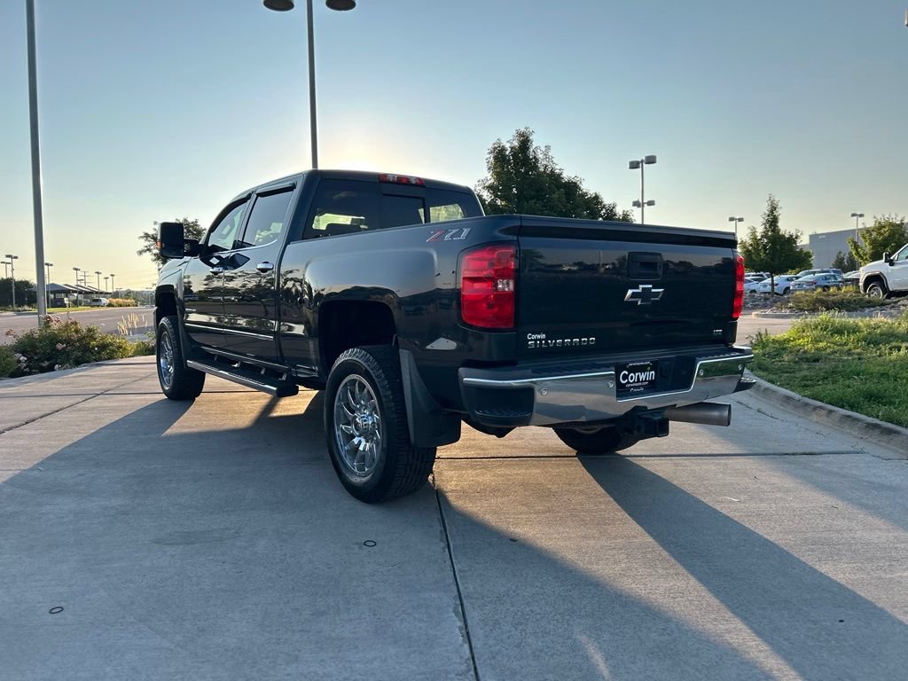 Used 2019 Chevrolet Silverado 3500 LTZ w/ Duramax Plus Package AWD/4WD image 6