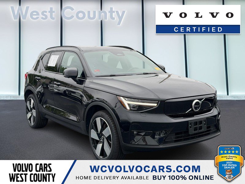 Certified 2023 Volvo XC40 Recharge Ultimate w/ Protection Package Premier