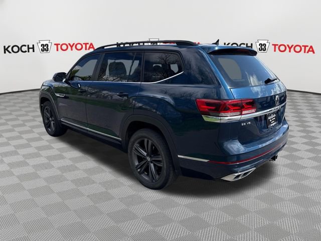 Used 2021 Volkswagen Atlas SE AWD/4WD image 6