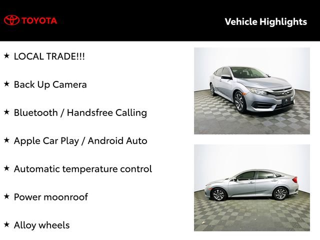 Used 2017 Honda Civic EX image 31