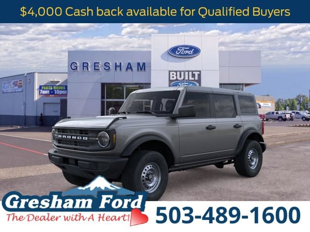 New 2025 Ford Bronco 4-Door