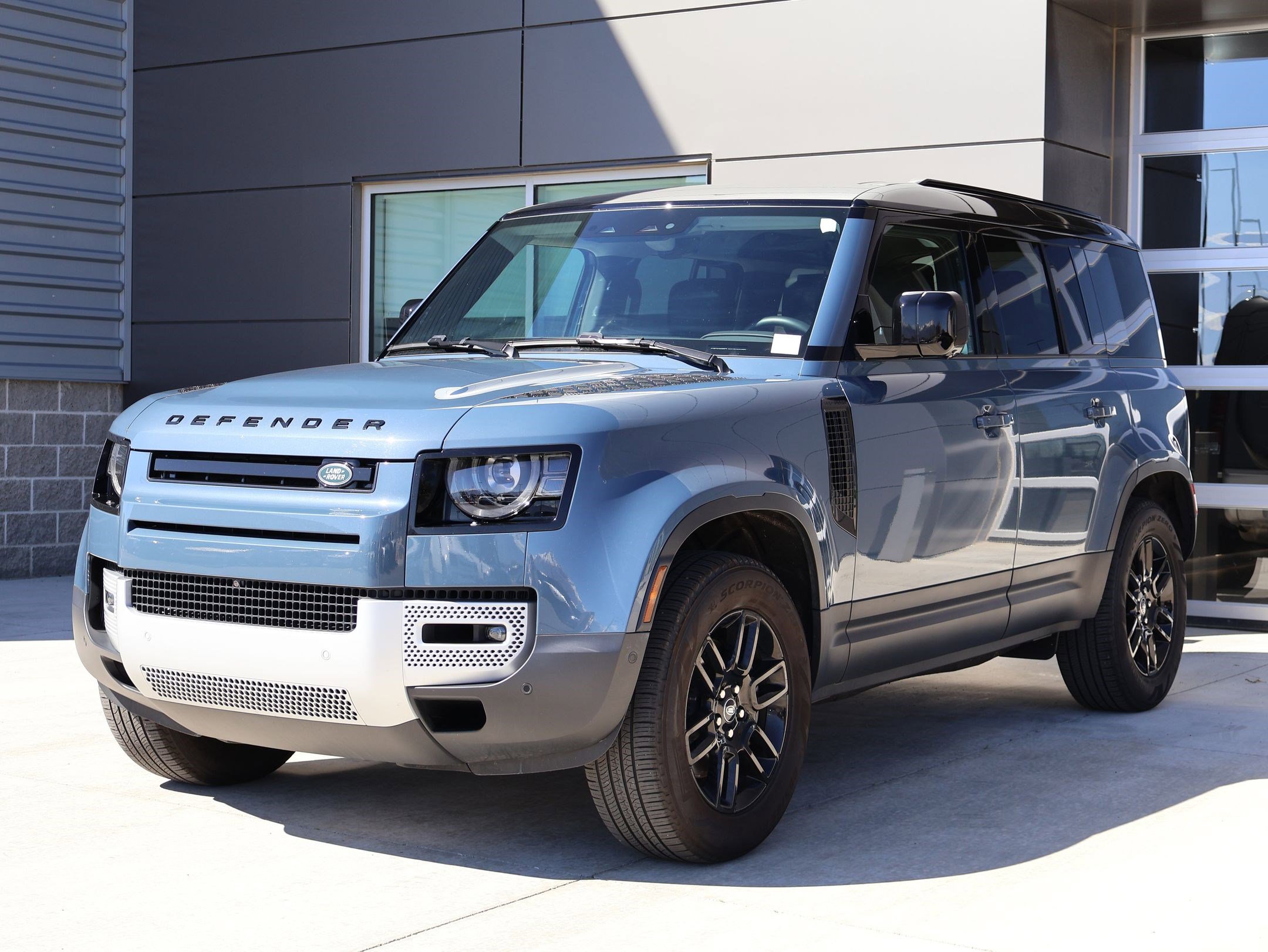 Certified 2025 Land Rover Defender 110 S image 1