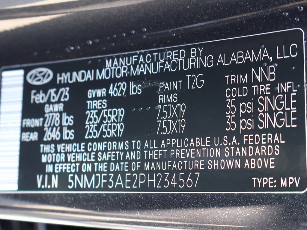 Used 2023 Hyundai Tucson SEL w/ Convenience Package image 55