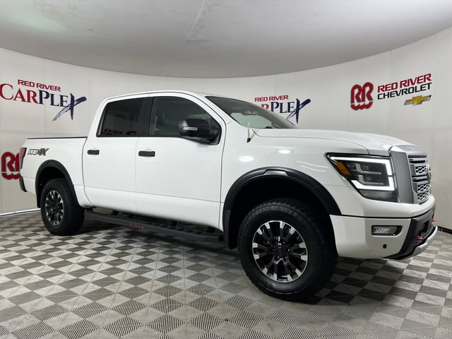Used 2020 Nissan Titan PRO-4X w/ Pro-4x Convenience Package
