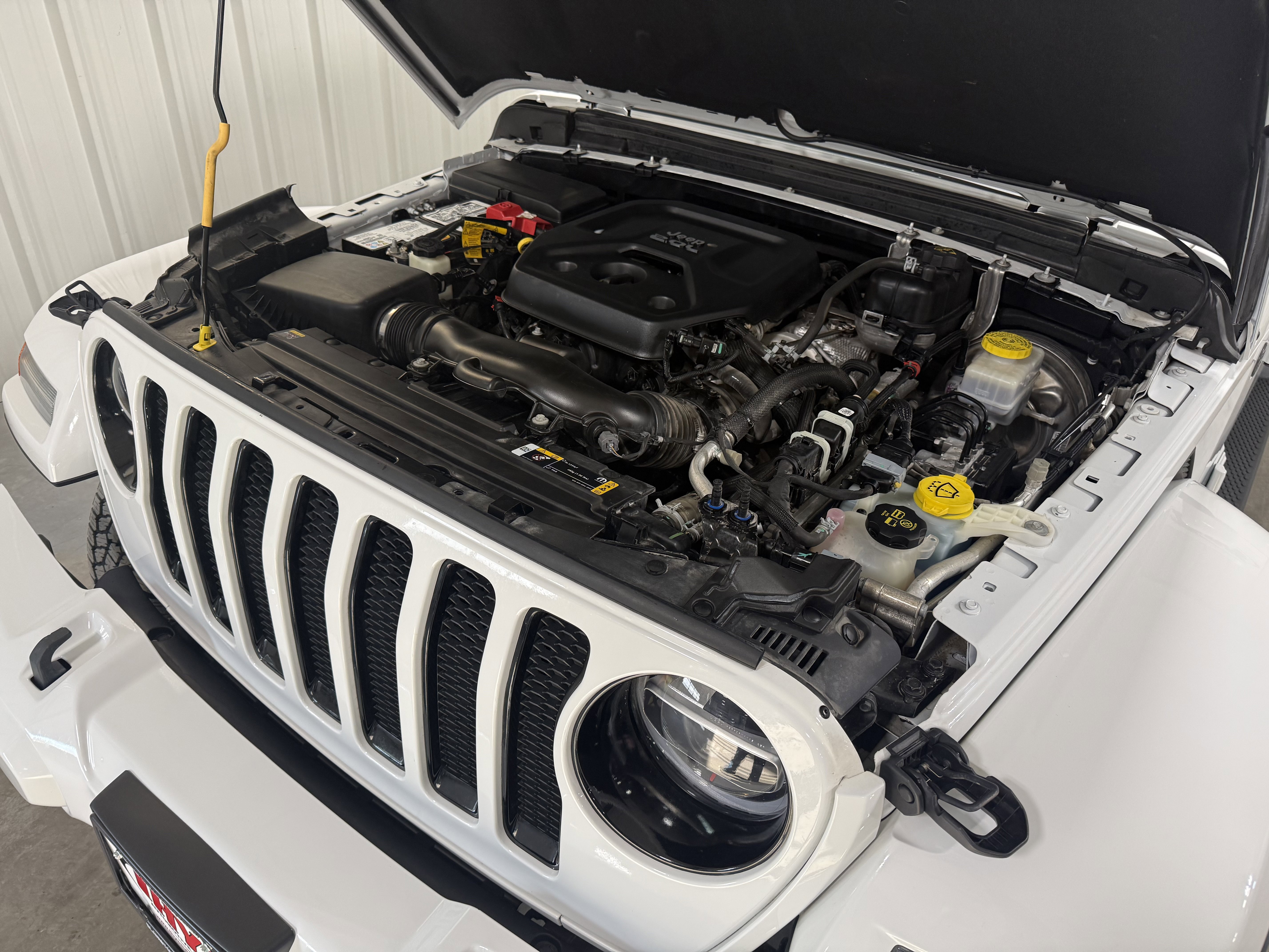 Used 2021 Jeep Wrangler Unlimited Sahara image 19