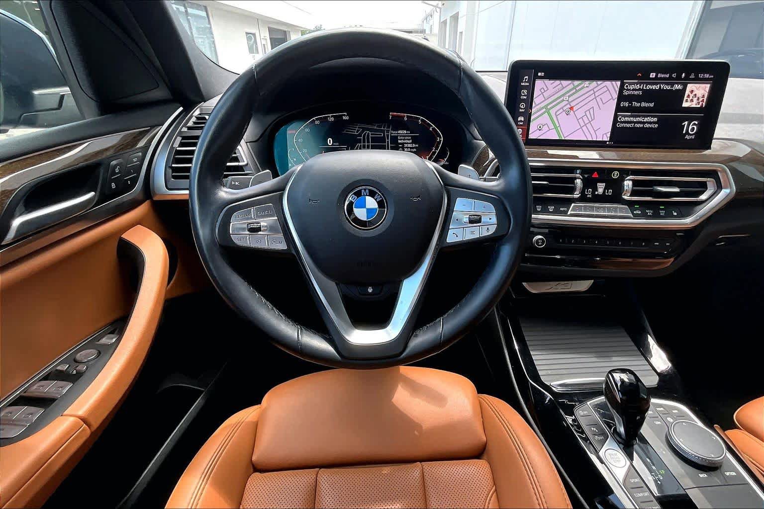 Certified 2022 BMW X3 sDrive30i image 5