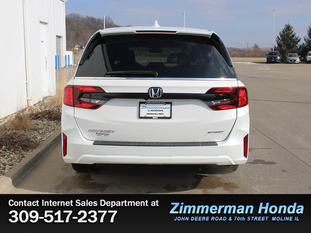 Certified 2025 Honda Odyssey Sport-L image 5