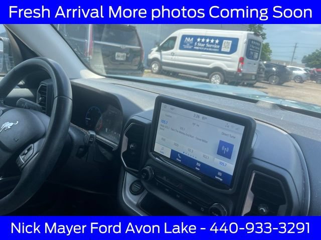 Used 2022 Ford Bronco Sport Big Bend w/ Convenience Package AWD/4WD image 10