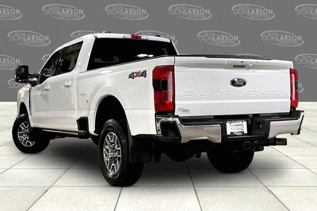 Certified 2024 Ford F350 Lariat w/ Lariat Ultimate Package image 5