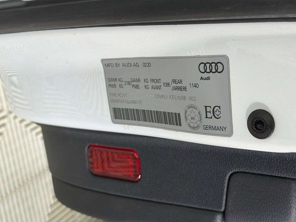 Used 2020 Audi A4 2.0T Prestige image 32