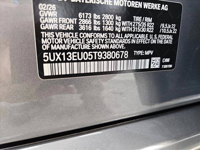 New 2026 BMW X5 sDrive40i w/ M Sport Package RWD image 17