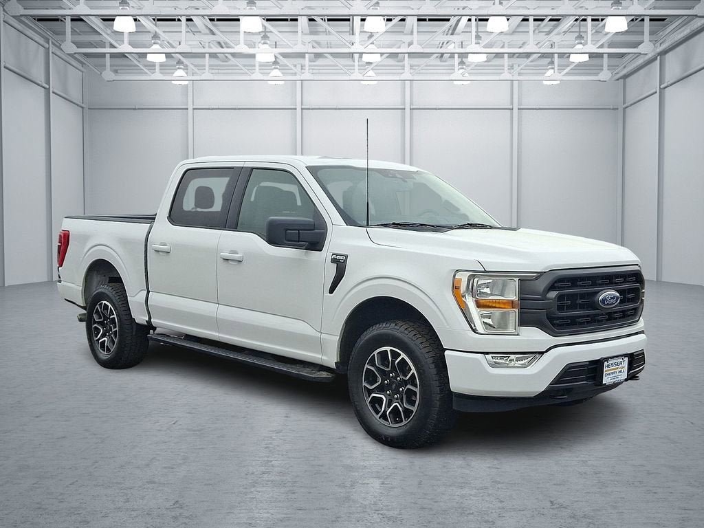 Used 2022 Ford F150 XLT w/ Equipment Group 301A Mid AWD/4WD image 4