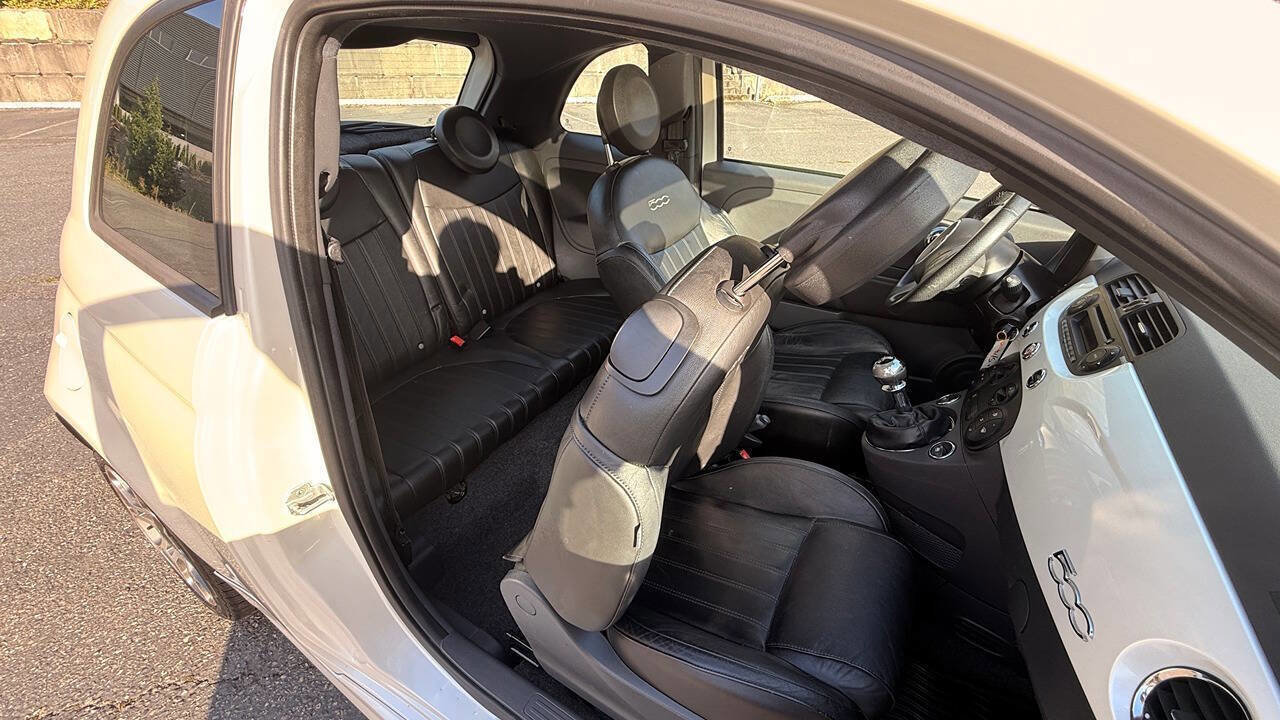Used 2012 FIAT 500 Sport w/ Safety & Convenience Pkg image 30