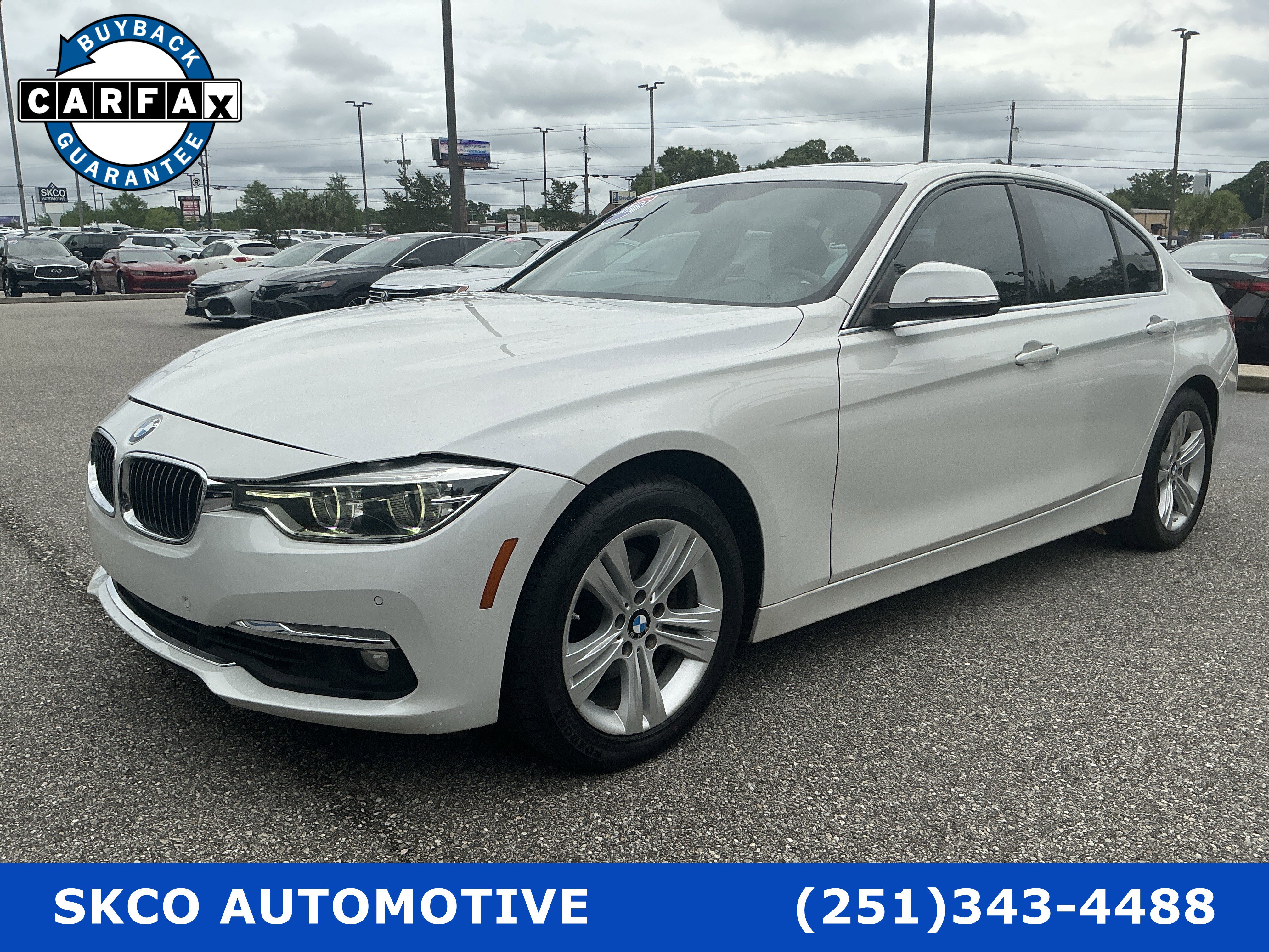 Used 2016 BMW 328i xDrive Sedan AWD/4WD image 1