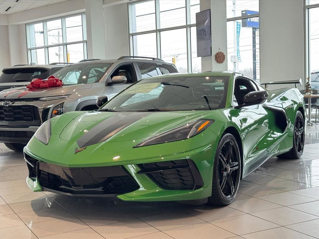 New 2026 Chevrolet Corvette Stingray Coupe image 1