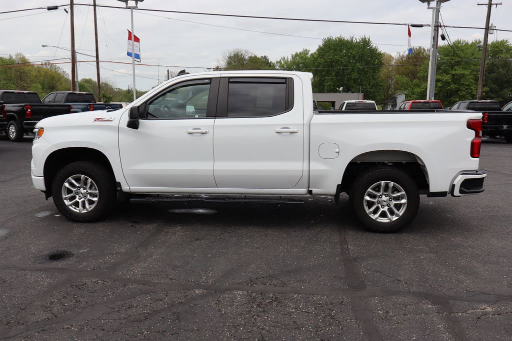 Used 2023 Chevrolet Silverado 1500 RST w/ Z71 Off-Road Package AWD/4WD image 25