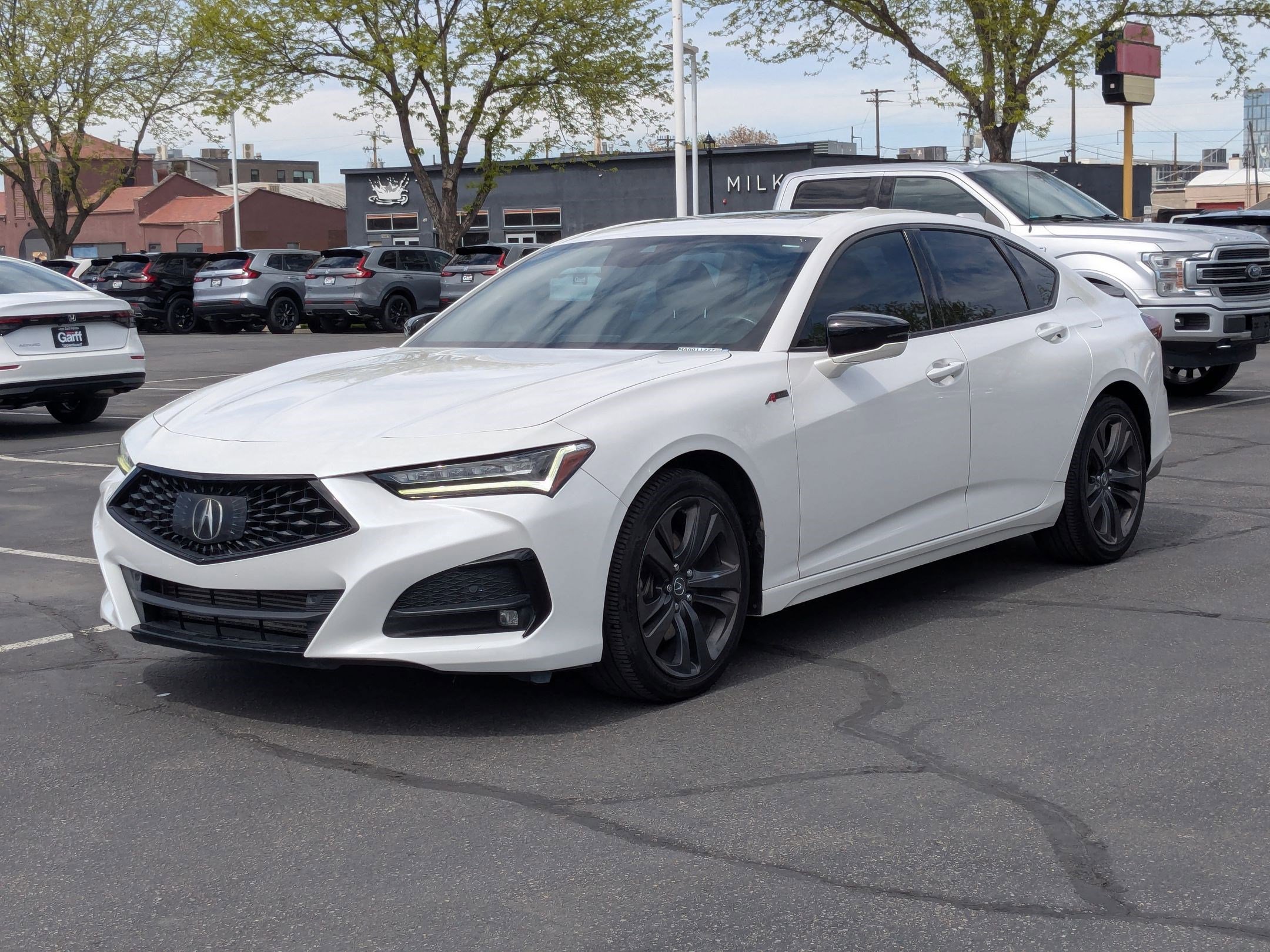 Used 2021 Acura TLX w/ A-SPEC Pkg image 10