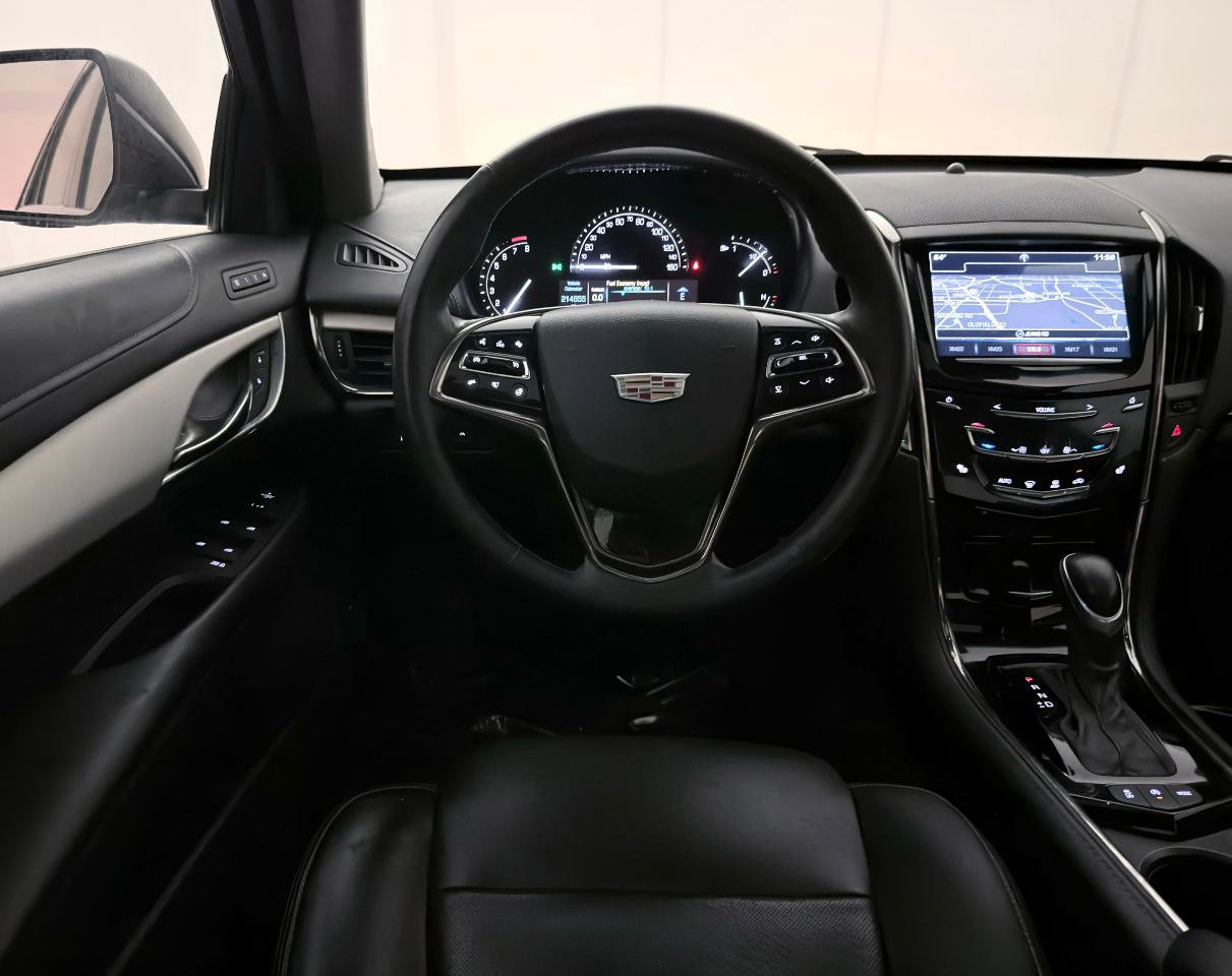 Used 2017 Cadillac ATS Luxury w/ Safety and Security Package image 30