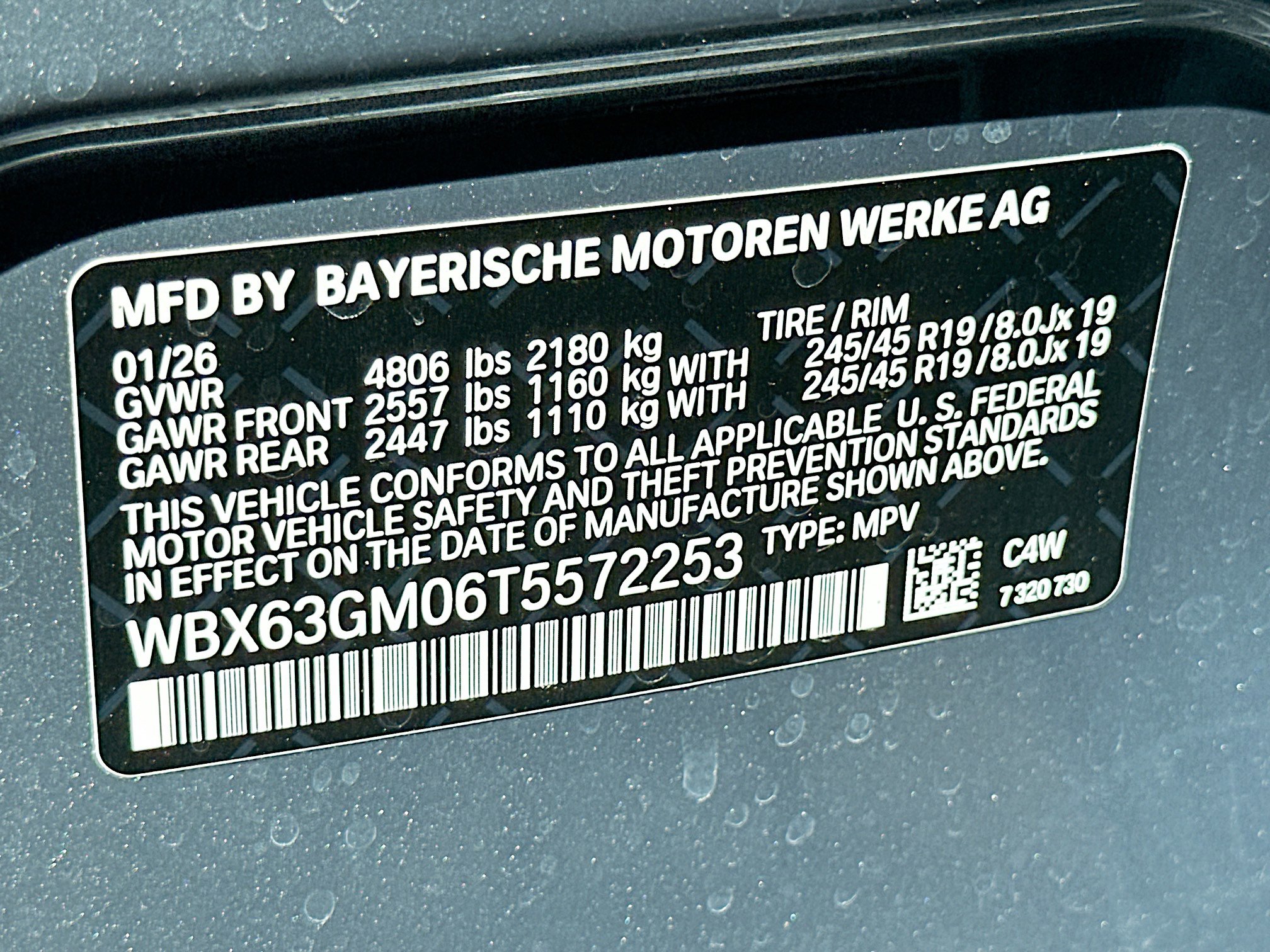 New 2026 BMW X2 xDrive28i w/ Technology Package image 25
