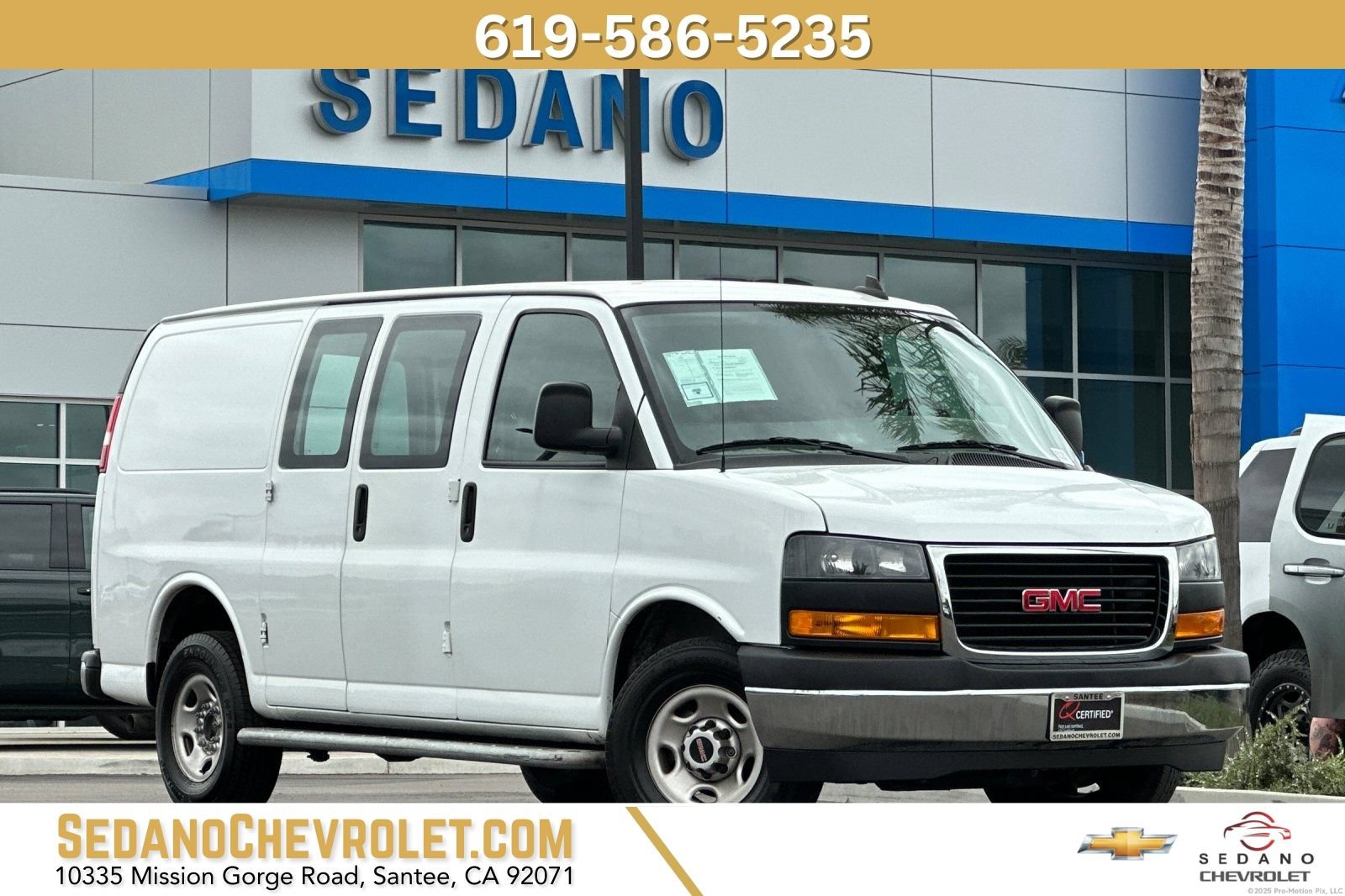 Used 2021 GMC Savana 2500 w/ Driver Convenience Package RWD video 1