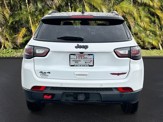 Used 2023 Jeep Compass Trailhawk w/ Trailhawk Elite Group AWD/4WD image 7