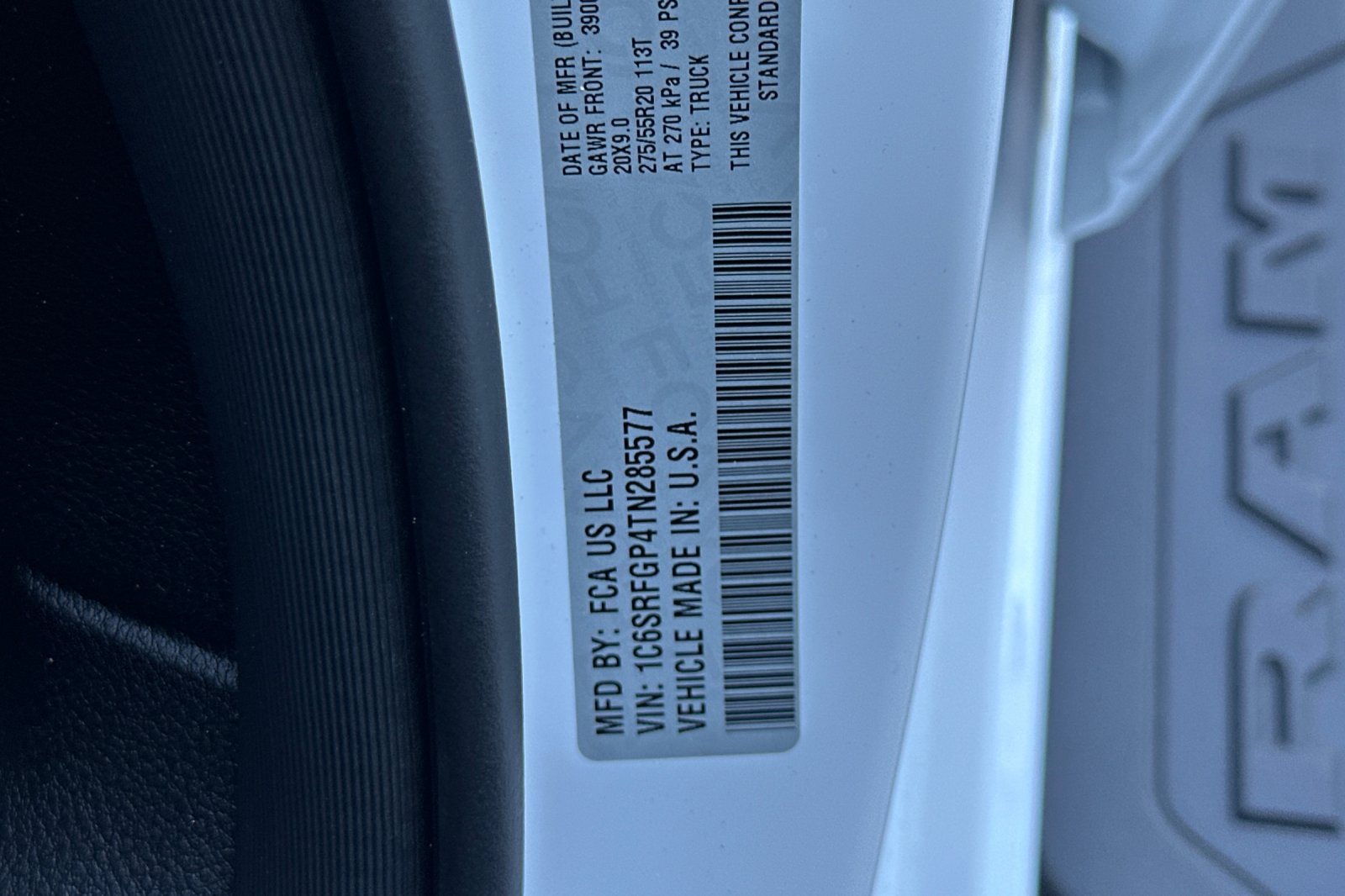 New 2026 RAM 1500 Express AWD/4WD image 24
