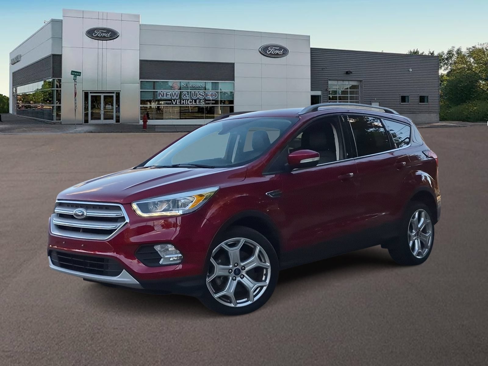 Used 2019 Ford Escape Titanium AWD/4WD 360° Tour