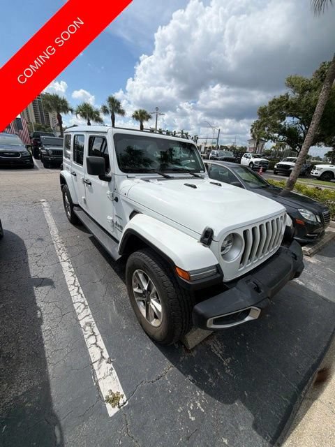 Certified 2021 Jeep Wrangler Unlimited Sahara